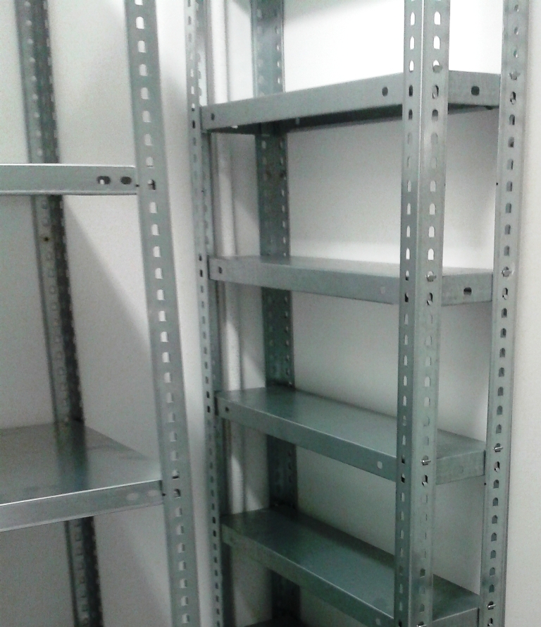 estanterias metalicas sin tornillos